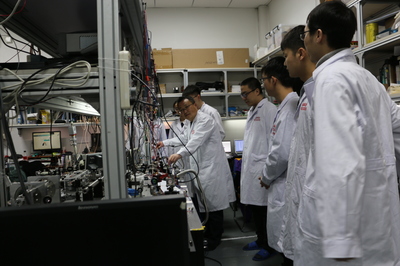 山西大學量子精密測量團隊 在青春賽道上跑出量子科技“加速度”